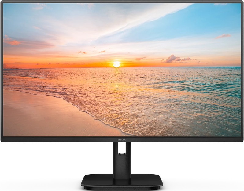 Монитор Philips 24E1N1200A Монитор Philips 24E1N1200A - 23.8", IPS, 120 Hz, 16:9, 1920 x 1080, 1 ms, HDMI, DisplayPort, VGA, Adaptive-Sync -