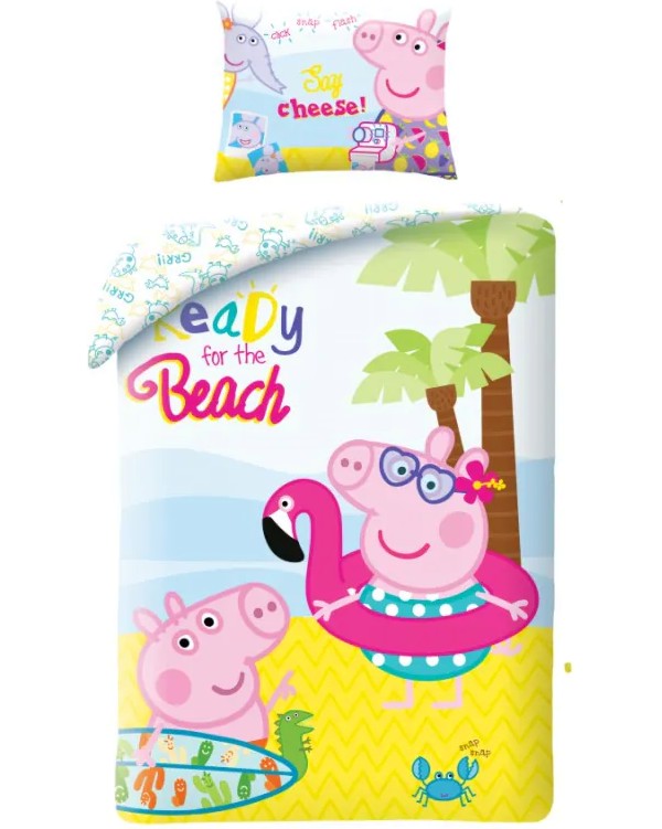     2  Peppa Pig Say Cheese - 140 x 200 cm,     - 