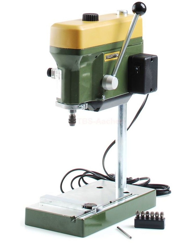 ���� �������� ������������ ��������� Proxxon TBM 220 - � 6 ����� - 