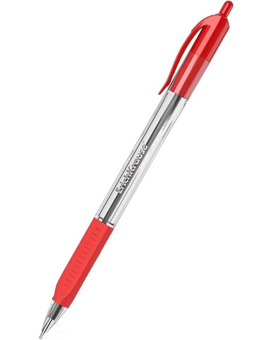 Автоматична химикалка Erich Krause U-29р Ultra Glide 0.6 mm Автоматична химикалка Erich Krause U-29р Ultra Glide 0.6 mm -