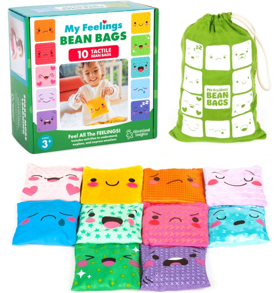 �������� �������� ������ Educational Insights - 10 ����, 10 � 10 cm - ������������� ��������