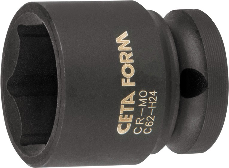 Ударна вложка 1/2" Ceta Form Ударна вложка 1/2" Ceta Form - С диаметър ∅ 17 - 22 mm -