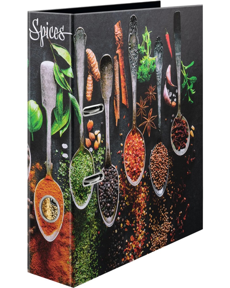 ������� � 2 ����� HERMA - ��������� - �� ������ A4 � � �������� �� ����� 7 cm �� ������� Flavours - 