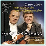 Bruno Pasquier, Jean-Bernard Pommier - BRAHMS & SCHUMANN - 