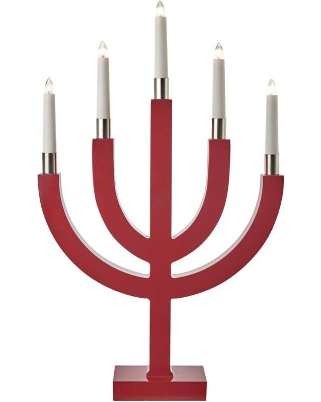 Коледен LED свещник Emos ZY2220 Коледен LED свещник Emos ZY2220 - С размери 35 x 67 cm -