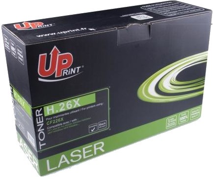 Тонер касета UPrint H26X Black Тонер касета UPrint H26X Black - 9000 страници -