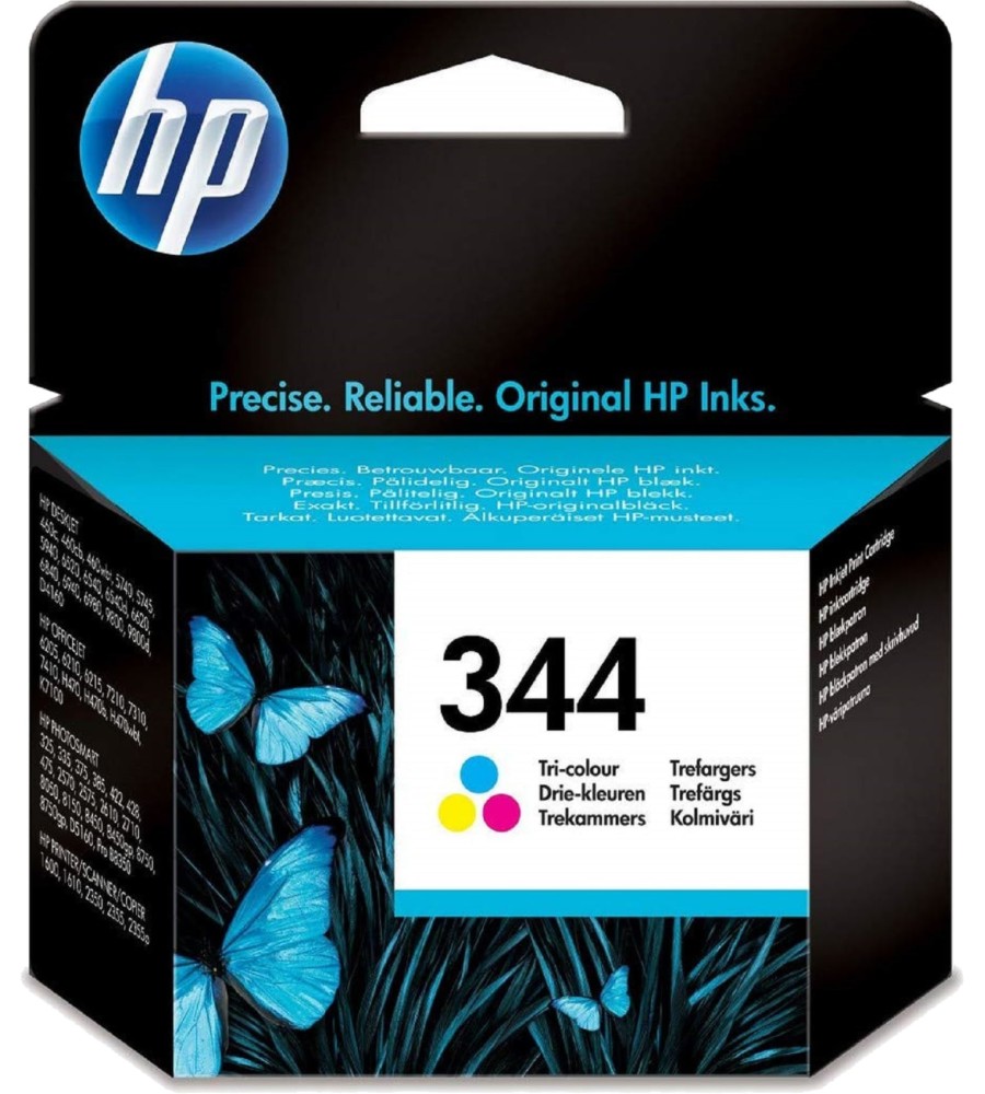 Касета с мастило за принтер HP 344 Color Касета с мастило за принтер HP 344 Color - 560 страници -