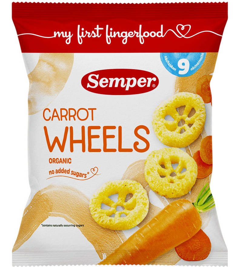 ��� ��������� ����� � ������ Semper Carrot Wheels - 15 g, �� 9+ ������ - �������