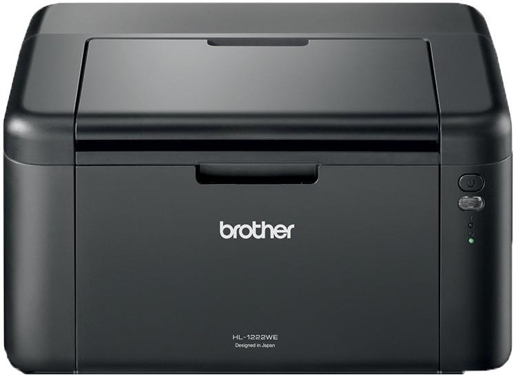   Brother HL-1222WE - 2400 x 600 dpi, 20 pages/min, USB 2.0, A4 - 