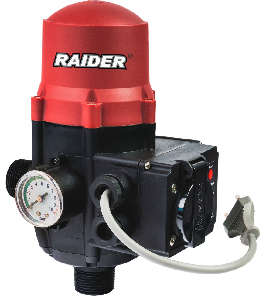 Електронен пресостат Raider RD-EPC03 Електронен пресостат Raider RD-EPC03 - От серията Garden Tools -