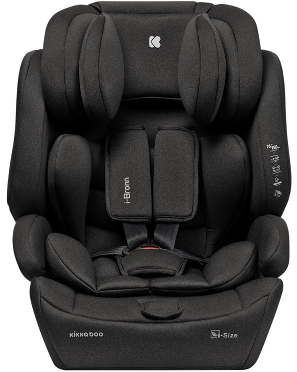     Kikka Boo i-Bronn i-Size -  Isofix ,  76  150 cm -   