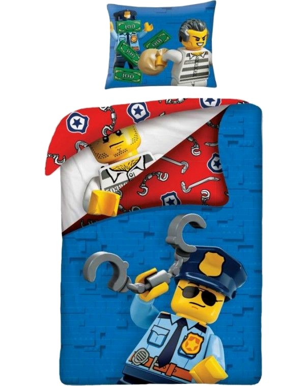     2  LEGO City Police - 140 x 200 cm,   LEGO City - 