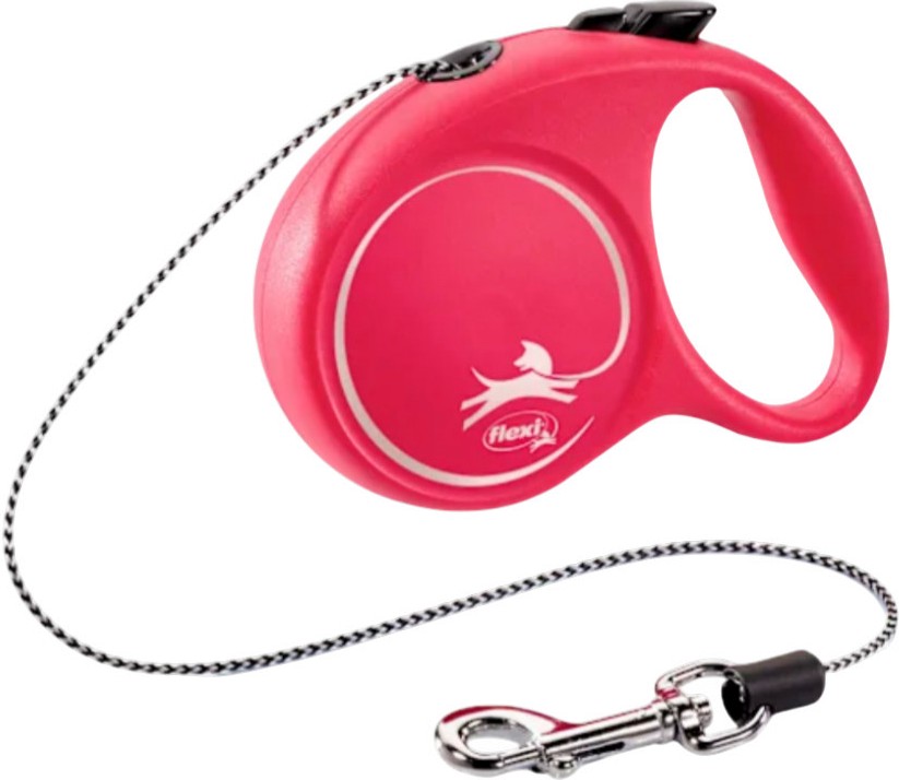 Автоматичен повод с въже Flexi Fun XS Автоматичен повод с въже Flexi Fun XS - 3 m, за кучета до 8 kg - продукт