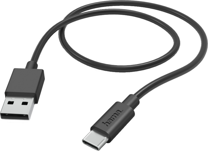 USB 2.0 Type-A male  USB Type-C Hama - 1 m - 