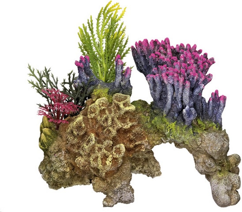 Декорация за аквариум Nobby Coral Stone Декорация за аквариум Nobby Coral Stone - 15.5 / 9 / 10.5 cm - продукт