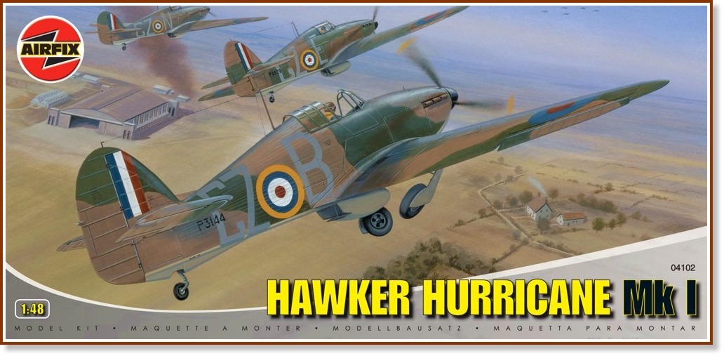  - Hawker Hurricane MkI -   - 