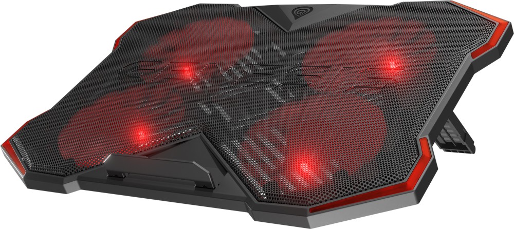 Охладител за лаптоп 17.3" Genesis Oxid 260 Охладител за лаптоп 17.3" Genesis Oxid 260 -