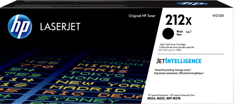 Тонер касета HP 212X Black Тонер касета HP 212X Black - 13000 страници -