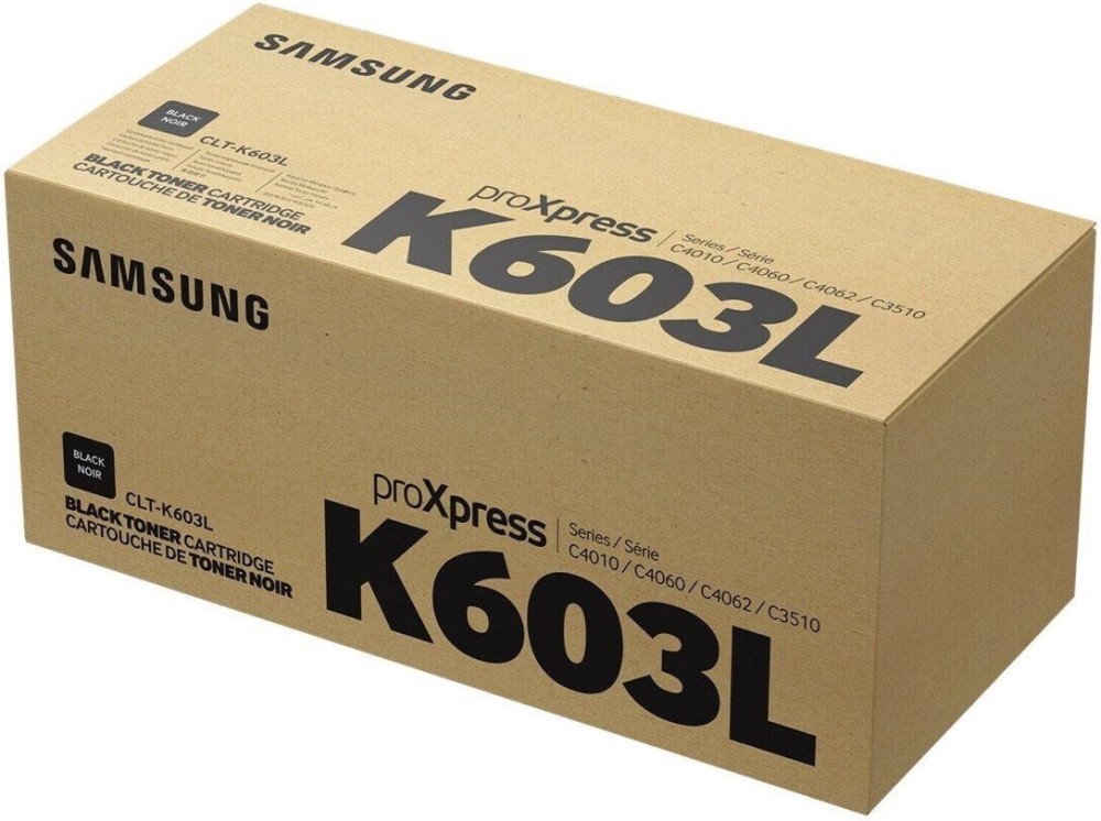 Тонер касета Samsung CLT-K603L Black Тонер касета Samsung CLT-K603L Black - 15000 страници -