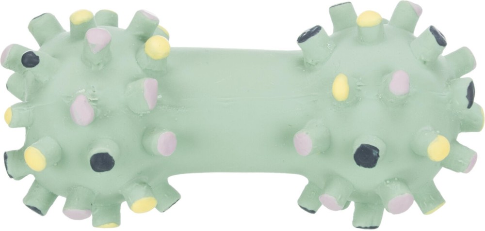 Латексова играчка за кучета Trixie Mini Dumbbell Латексова играчка за кучета Trixie Mini Dumbbell - С дължина 10 cm, от серията Junior - играчка