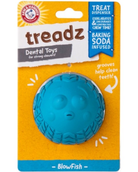 ��������� ������� �� ������ Arm & Hammer Super Treadz BlowFish - ∅ 6.5 cm - �������