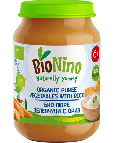 ��� ���� �� ��������� � ���� BioNino - 190 g, �� 6+ ������ - ����