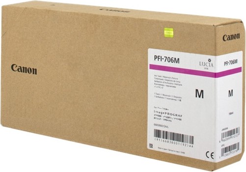      Canon PFI-706 Magenta - 700 ml - 