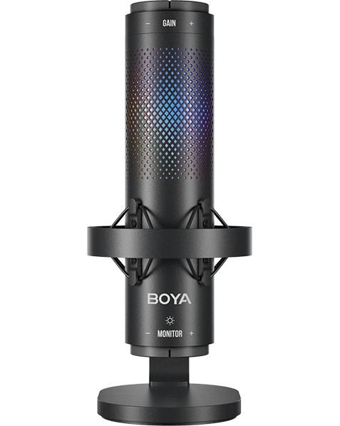 Настолен микрофон BOYA K9 Настолен микрофон BOYA K9 - 20 Hz - 20 kHz -