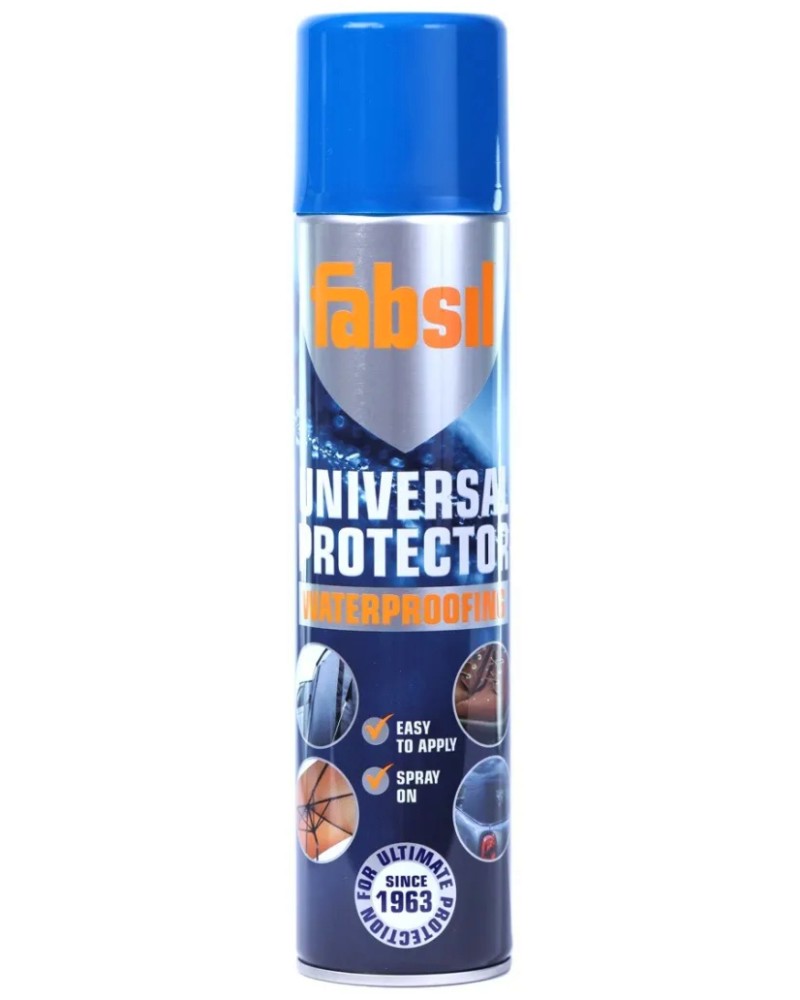Спрей за импрегниране Fabsil Universal Protector Спрей за импрегниране Fabsil Universal Protector - 400 ml -