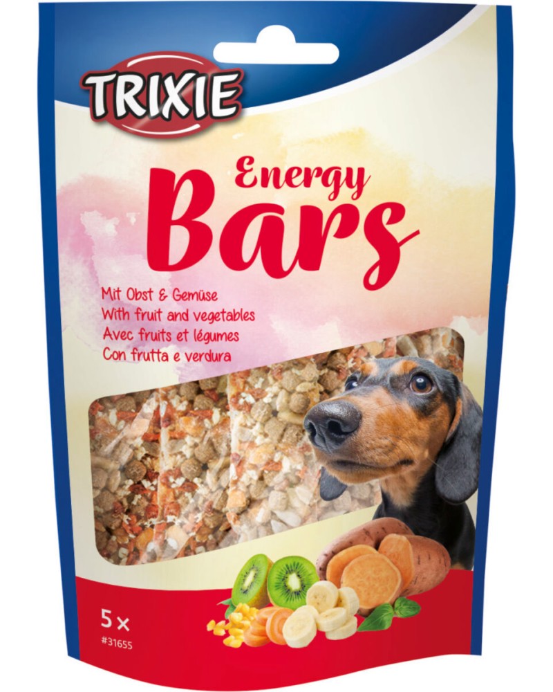     Trixie Energy Bars - 5 x 100 g,  ,    - 