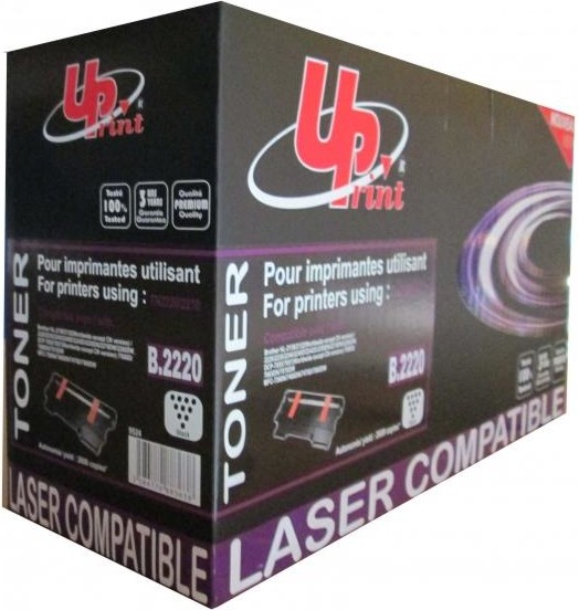 Тонер касета UPrint TN2220/TN2210/TN2010 Black Тонер касета UPrint TN2220/TN2210/TN2010 Black - 2600 страници -