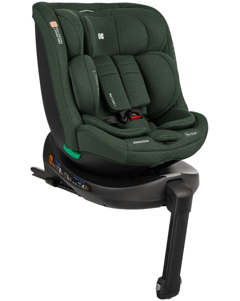     Kikka Boo i-Secure i-Size -  Isofix ,  40  150 cm -   