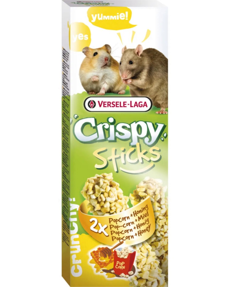      VERSELE LAGA Sticks Hamsters-Rats - 2 x 50 g,    ,   Crispy - 