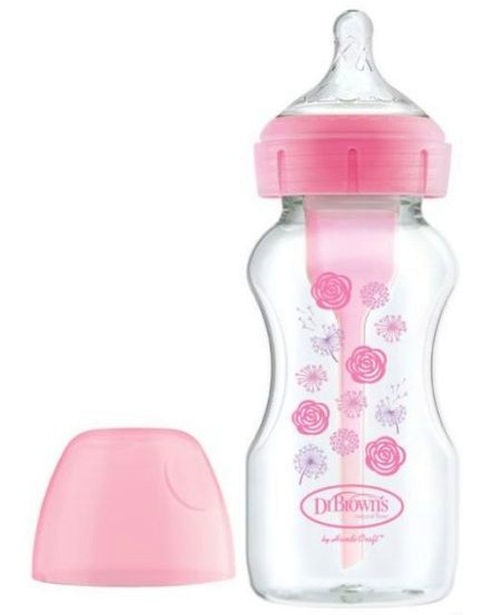   Dr. Browns Wide Neck - 270 ml,   Options+, 0+  - 