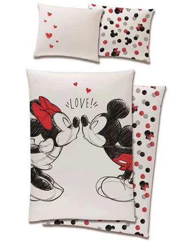 Детски двулицев спален комплект 2 части Sonne Mickey & Friends Детски двулицев спален комплект 2 части Sonne Mickey & Friends - 140 x 200 cm, на тема Мики Маус и приятели - продукт