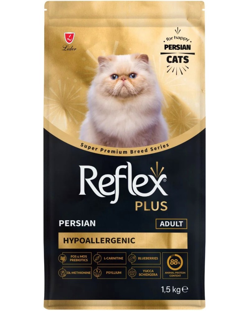       Reflex Plus Persian Adult - 1.5 kg,   1  - 