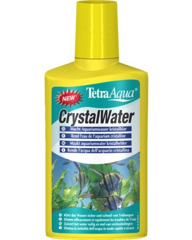 �������� �� ���������� �� ���������� ���� Tetra CrystalWater - 100 � 250 ml - �������