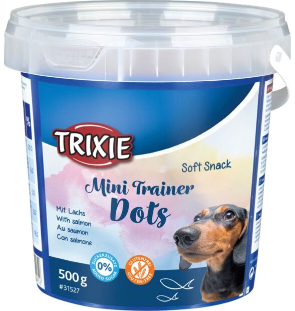 ������������ ��������� �� ������ Trixie Mini Trainer Dots - 500 g, ��� ������ - �����