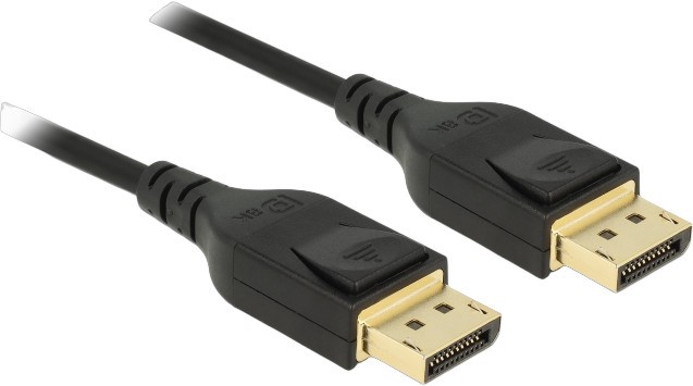 Видео кабел DisplayPort male към DisplayPort male DeLock Видео кабел DisplayPort male към DisplayPort male DeLock - 2 m -