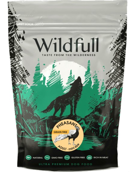 ���� ����� �� ������ Wildfull Adult - 0.5 ÷ 12 kg, � �����, �� ������� Mini Size, �� ������ � ����� ������, � ����� ������� - �����