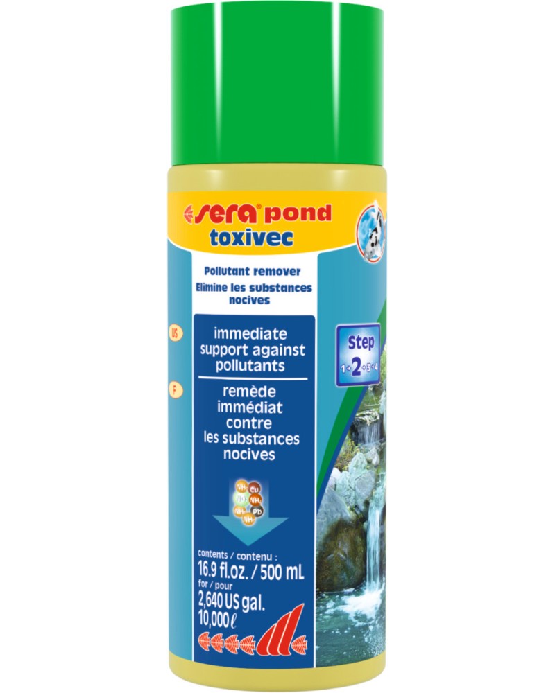          sera Pond Toxivec - 500 ml - 