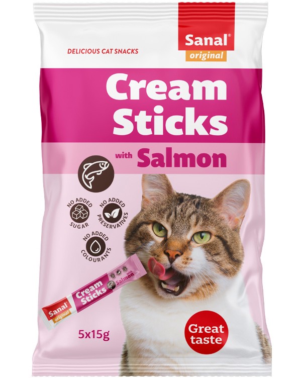    Sanal Cream Sticks -   5  x 15 g,  ,    - 