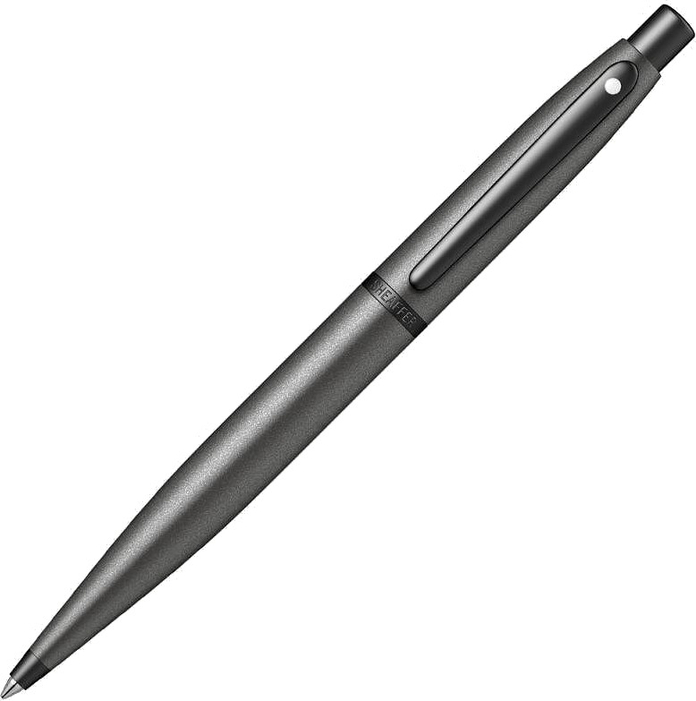 Химикалка Sheaffer Matte Gun Metal Gray Химикалка Sheaffer Matte Gun Metal Gray - С подаръчна кутия от колекцията VFM -