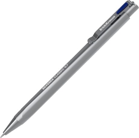Автоматична химикалка Erich Krause Silverra Matic Classic 0.7 mm Автоматична химикалка Erich Krause Silverra Matic Classic 0.7 mm -