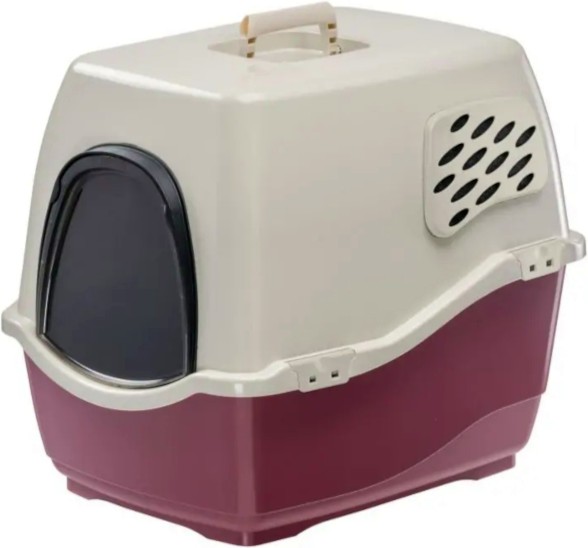 Закрита котешка тоалетна Ferplast Bill Закрита котешка тоалетна Ferplast Bill - 50 / 40 / 42 cm - продукт