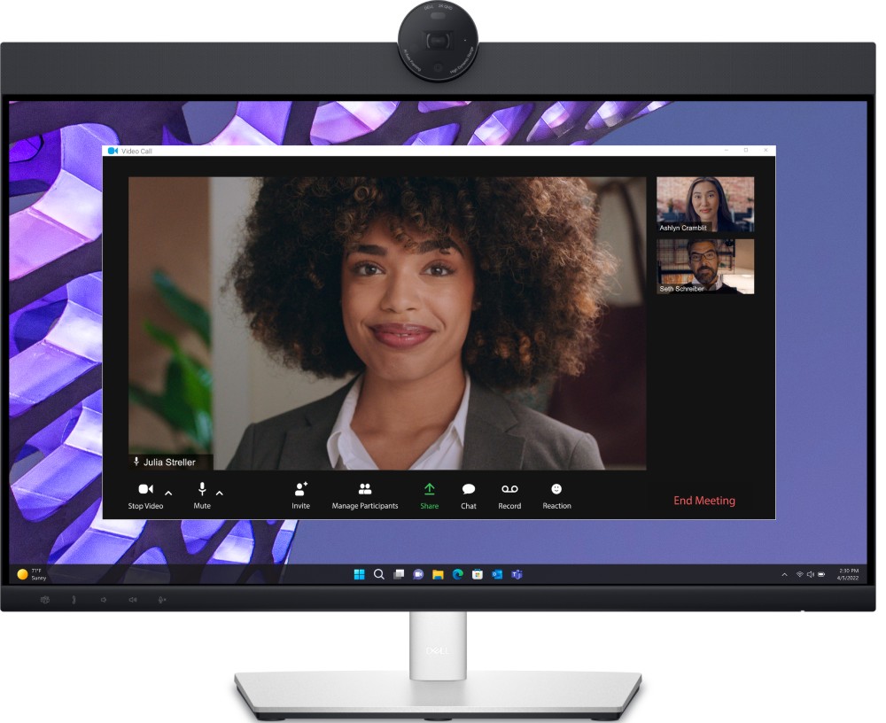 ������� Dell P2424HEB - 23.8", IPS, 60 Hz, 16:9, 1920 x 1080, 8 ms, USB-C, HDMI, DisplayPort, ��� ������ - 