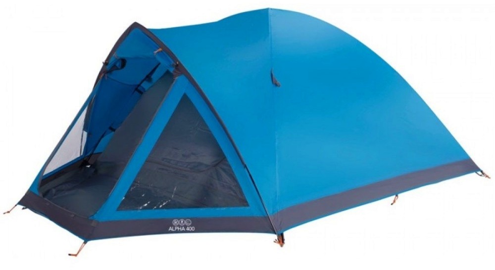 Четириместна палатка Vango Alpha 400 - 
