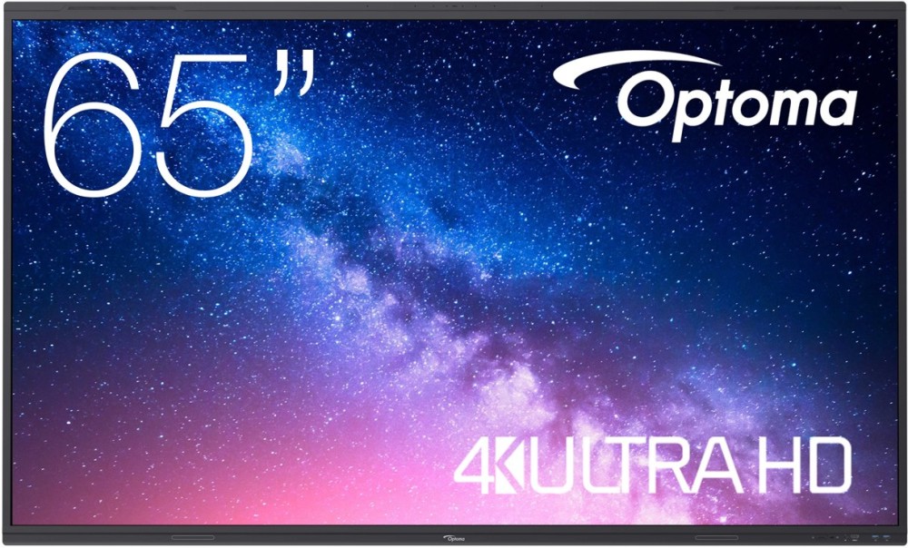 ������������ ������� 65" Optoma Creative Touch 5 5653RK - 148.8 / 90.8 / 8.6 cm, 8 GB RAM, 64 GB, Android 13 - 