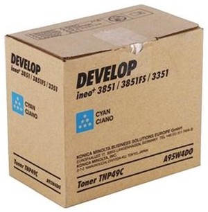 Тонер касета Develop A95W4D0 Cyan Тонер касета Develop A95W4D0 Cyan - 12000 страници -