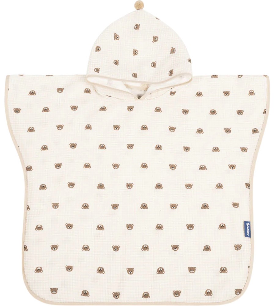 ���������� ������� ����� Sensillo Bears Beige - 60 x 73 cm - �������